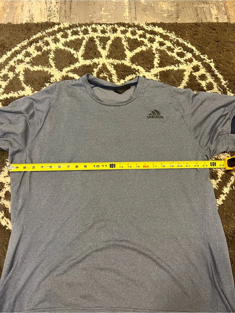 Blue Adidas Shirt